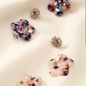 NWT Stella & Dot Flora Versatile earrings